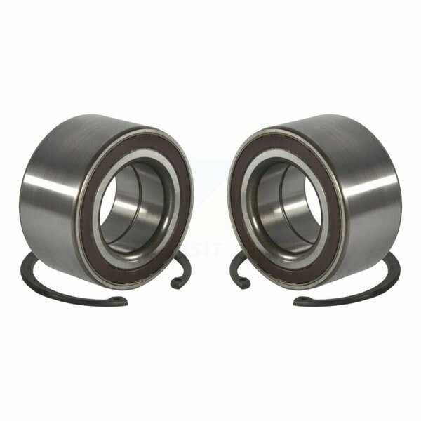 Kugel Rear Wheel Bearing Pair For 2014-2018 Ford Fiesta ST K70-101054